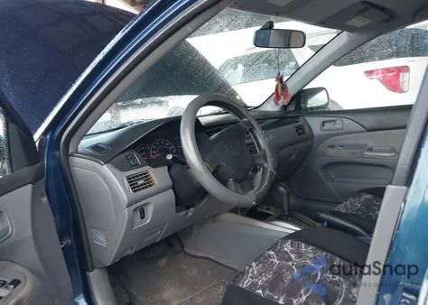 2004 Mitsubishi Lancer Es from USA, damaged, VIN JA3AJ26E24U014320